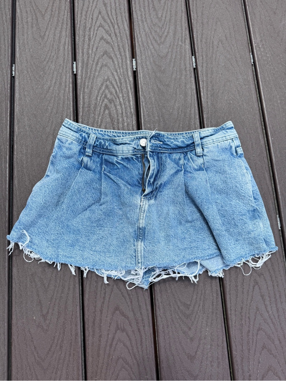 Urban Outfitters Light Blue Denim Skort!